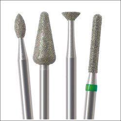 Diamond burs